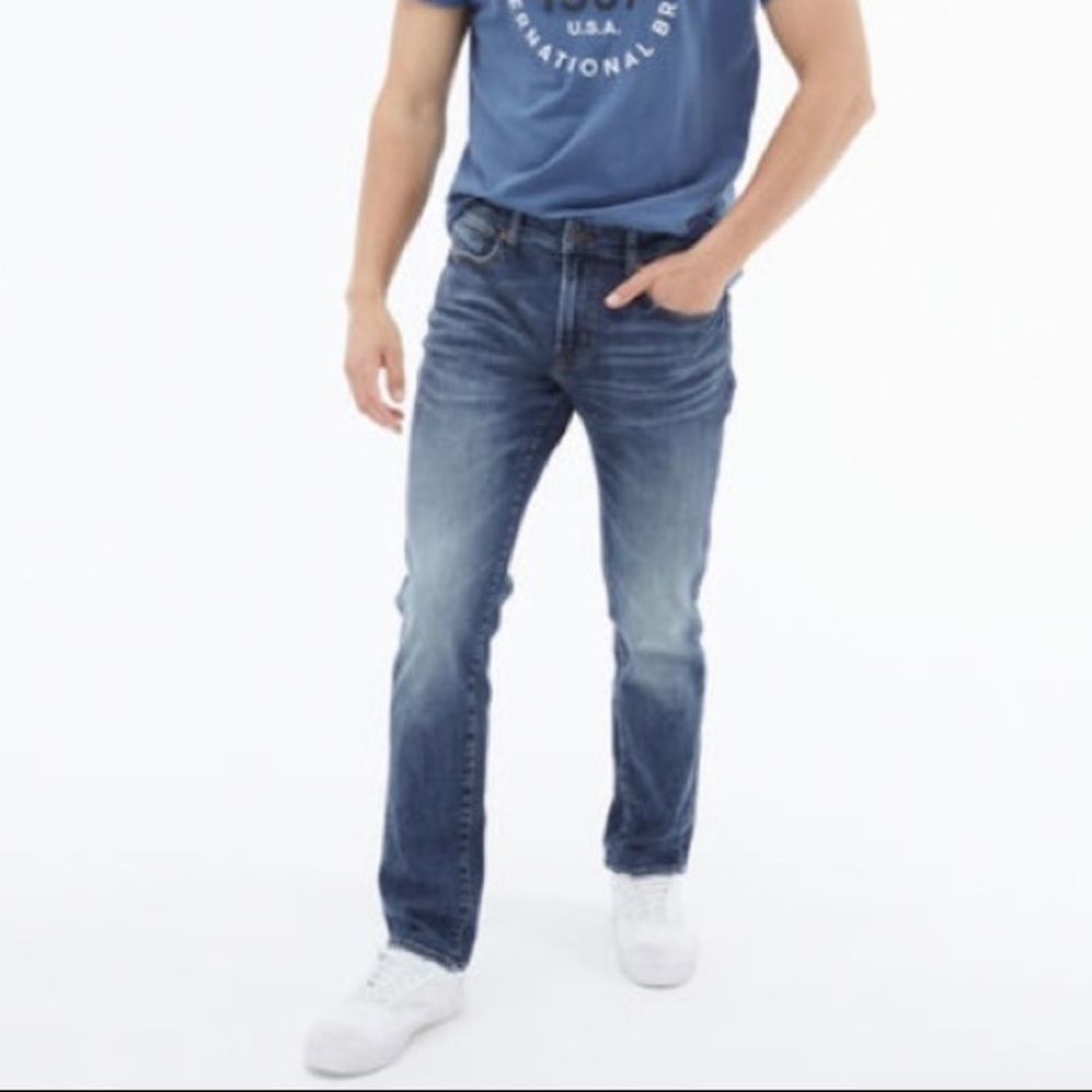 Aeropostale Classic Slim Boot Jeans Men’s